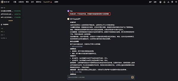 AI时代 3EX CryptoGPT重新定义加密交易 post thumbnail image
